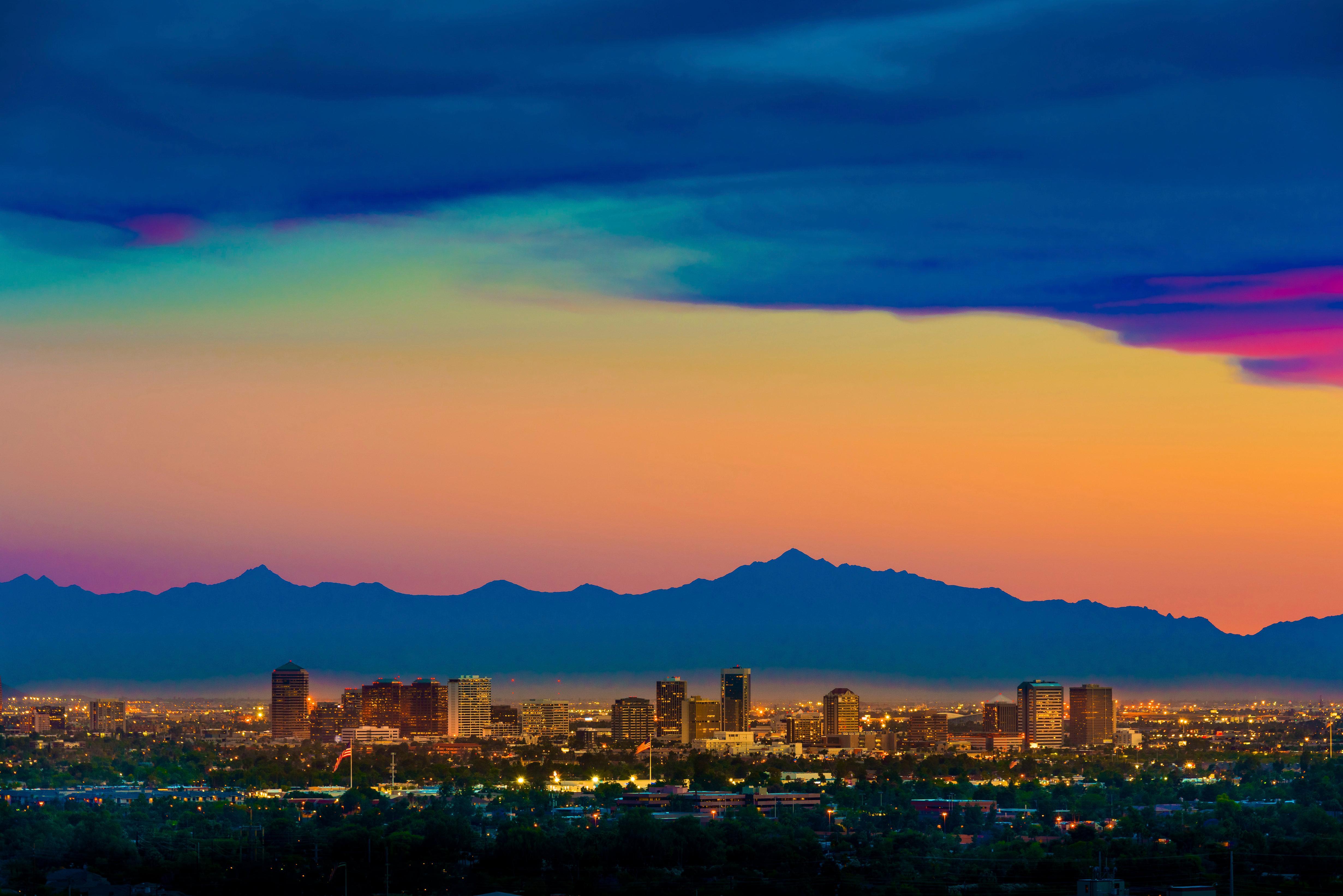 Kimpton Hotel Palomar Phoenix Cityscape By Ihg Esterno foto